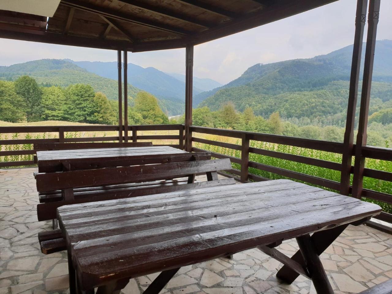 Valea Doamnei Hotel Nucsoara  Bagian luar foto